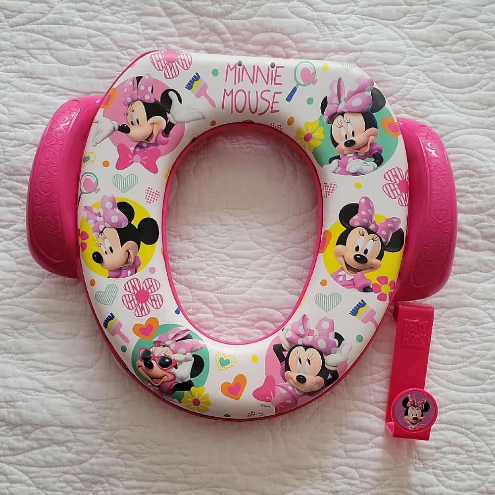Minnie Mouse Soft Potty Seat